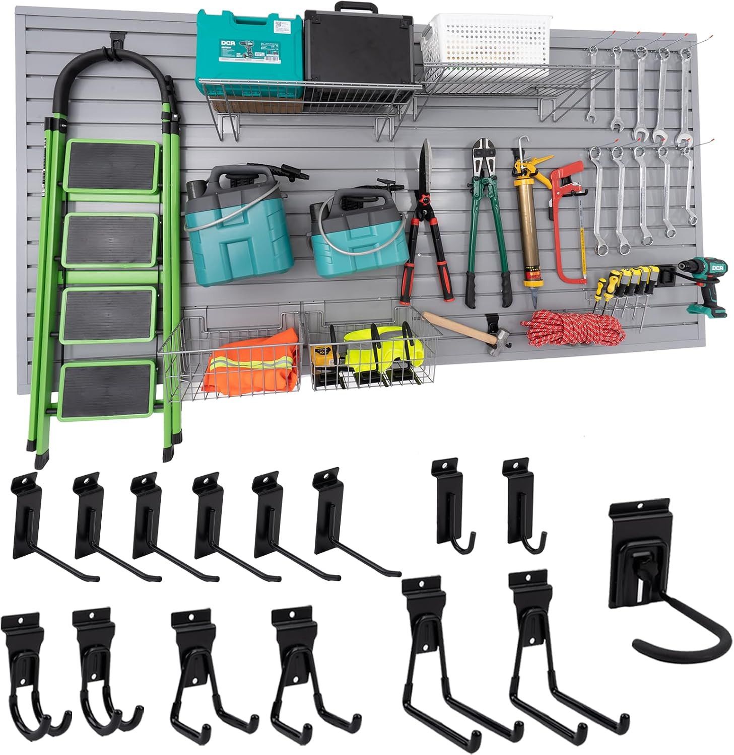 Slat Wall Paneling Garage Slat Wall Storage Systems Slatwall Panels Power Tool O