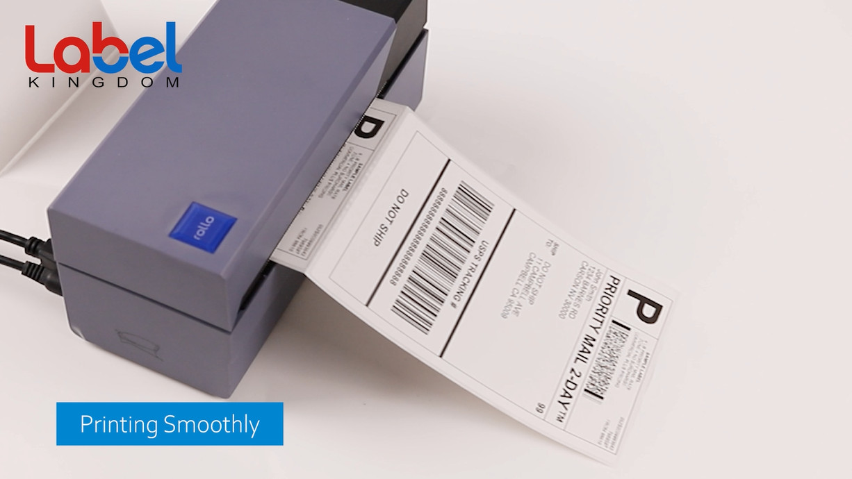 1000 Fanfold 4″x6″ Direct Thermal Shipping Labels – 500 Labels/Stack for UPS USP