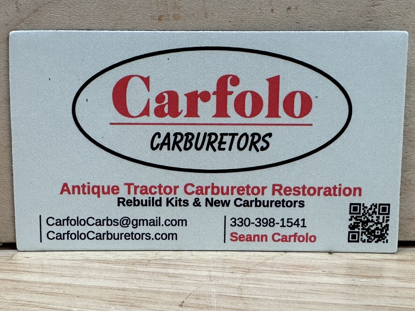 John Deere 420 430 Marvel Schebler TSX brass Venturi 46-A12