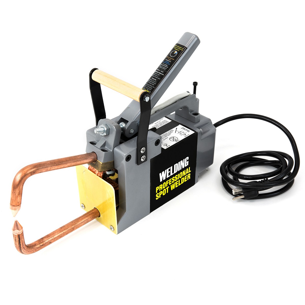 Stark USA Portable Spot Welder 1/8″ Welding Tip Gun Single Phase Tip Gun 110V