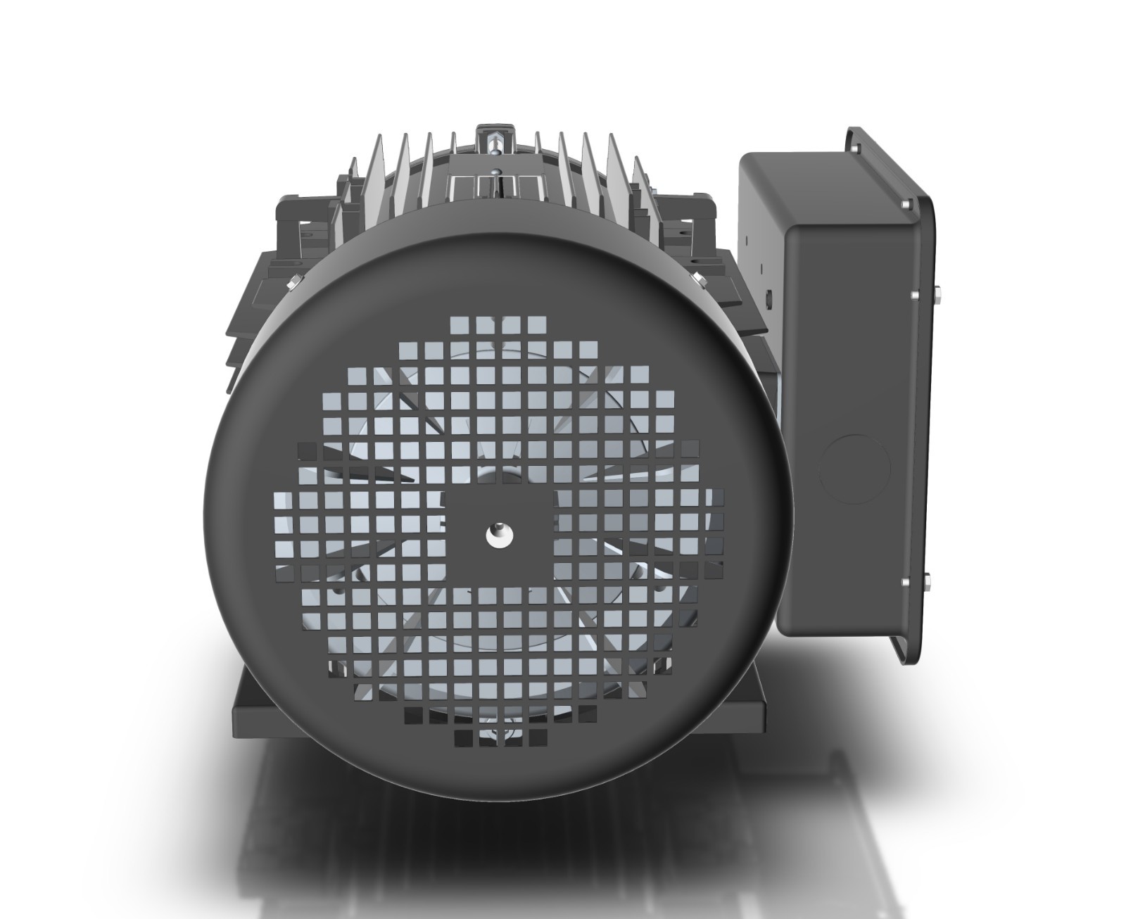Techtop Cobra Electric Motor 10 HP 1800 Rpm 1-PH 230 Volt 215T Frame