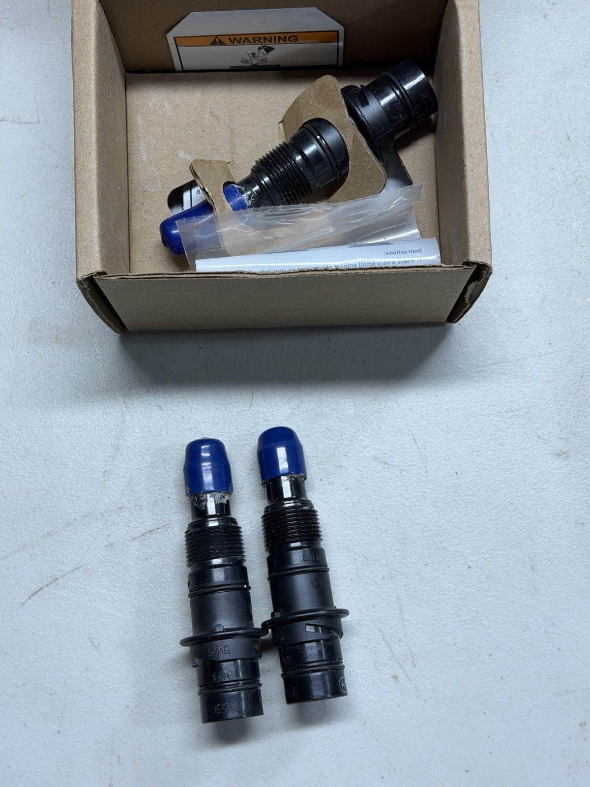 3x GF 3-2724-00 PH Probe Electrode 3-2724-00 159001545