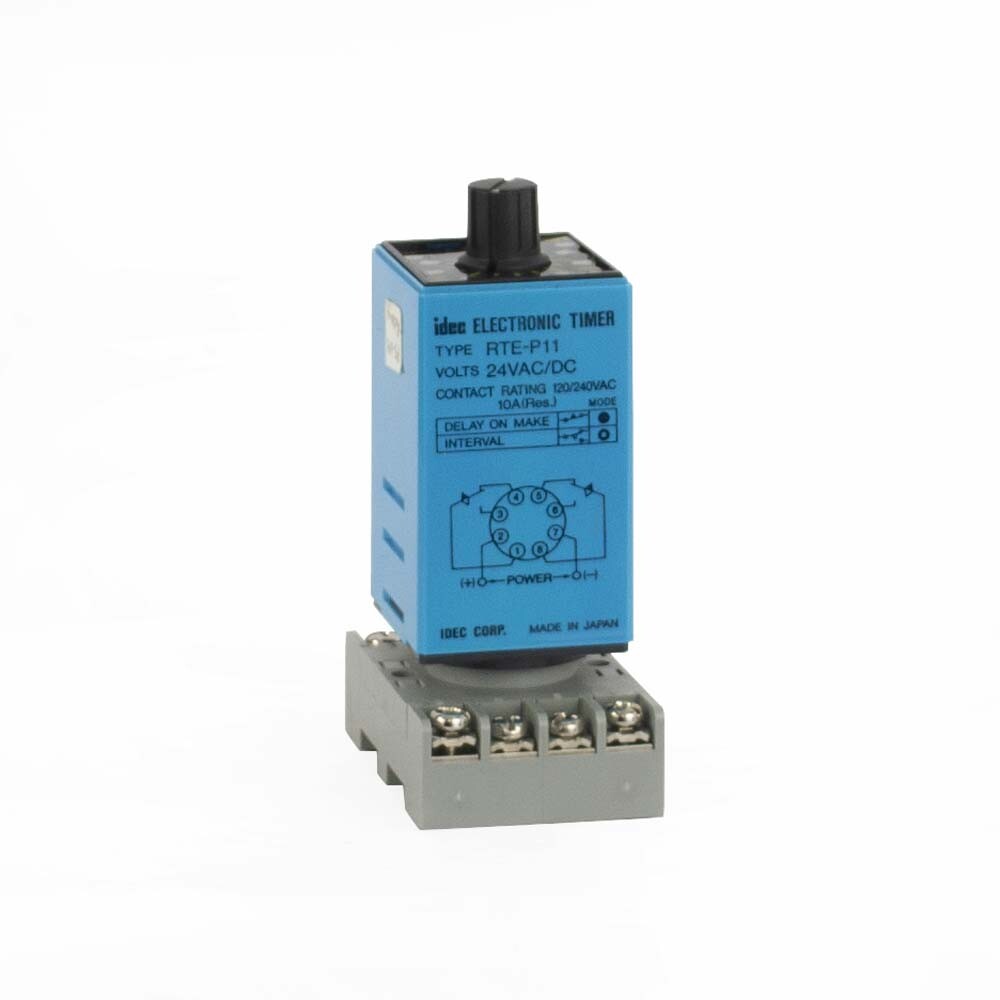 IDEC RTE-P11 Electronic Timer