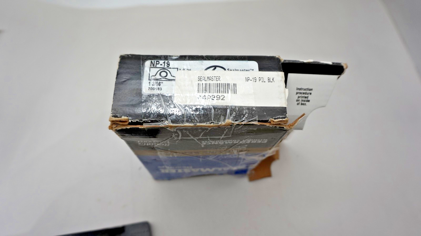 Sealmaster NP-19 Two Bolt Pillow Block Bearing Unit 1 3/16″ Bore 700183