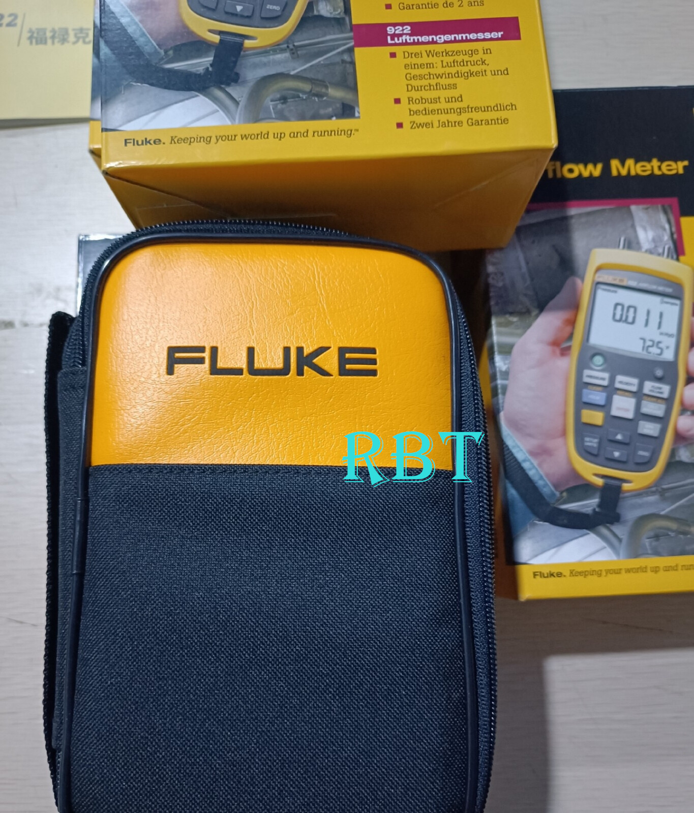 Fluke 922 Differential Pressure Anemometer brand new