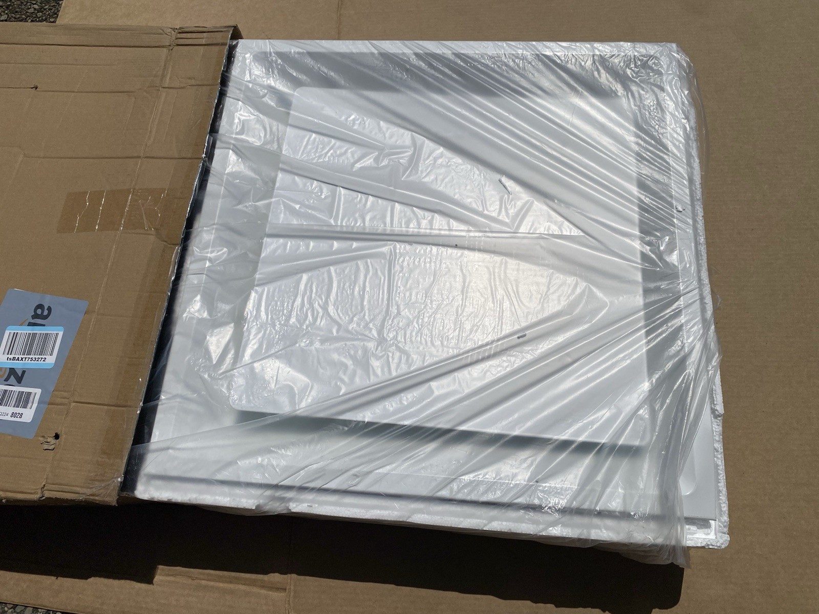 *DMGED* 24″ x 24″ Steel T-Bar Drop Ceiling Lay in Air Supply Diffuser w/ 6″ Neck