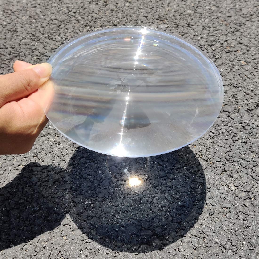 Fresnel Lens Magnifier, Diameter 150mm 5.9, Focal Length 140mm, Acrylic Lens …