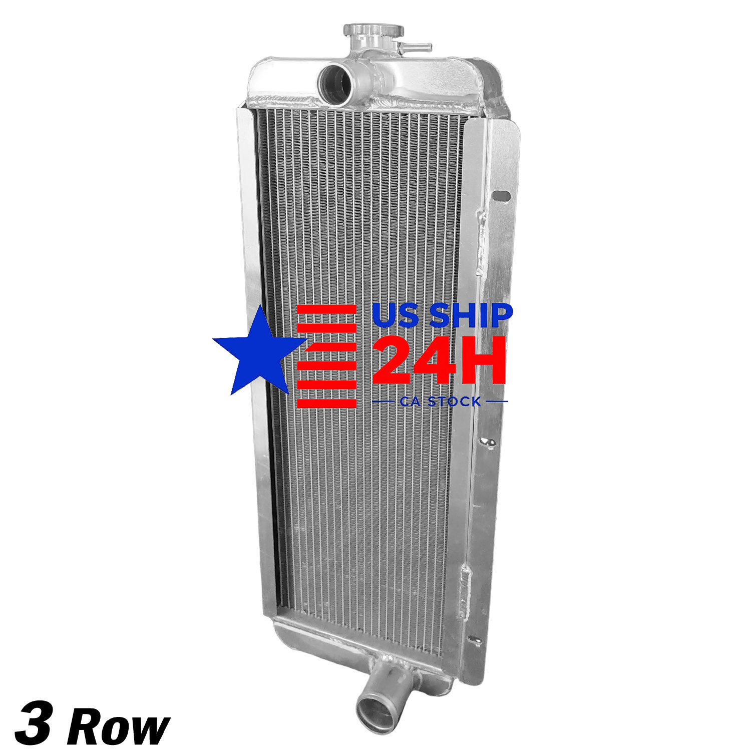 E#225011961 25-7/8″x9-7/8″x2-1/4″ Radiator for Sullair Stationary Compressor 185