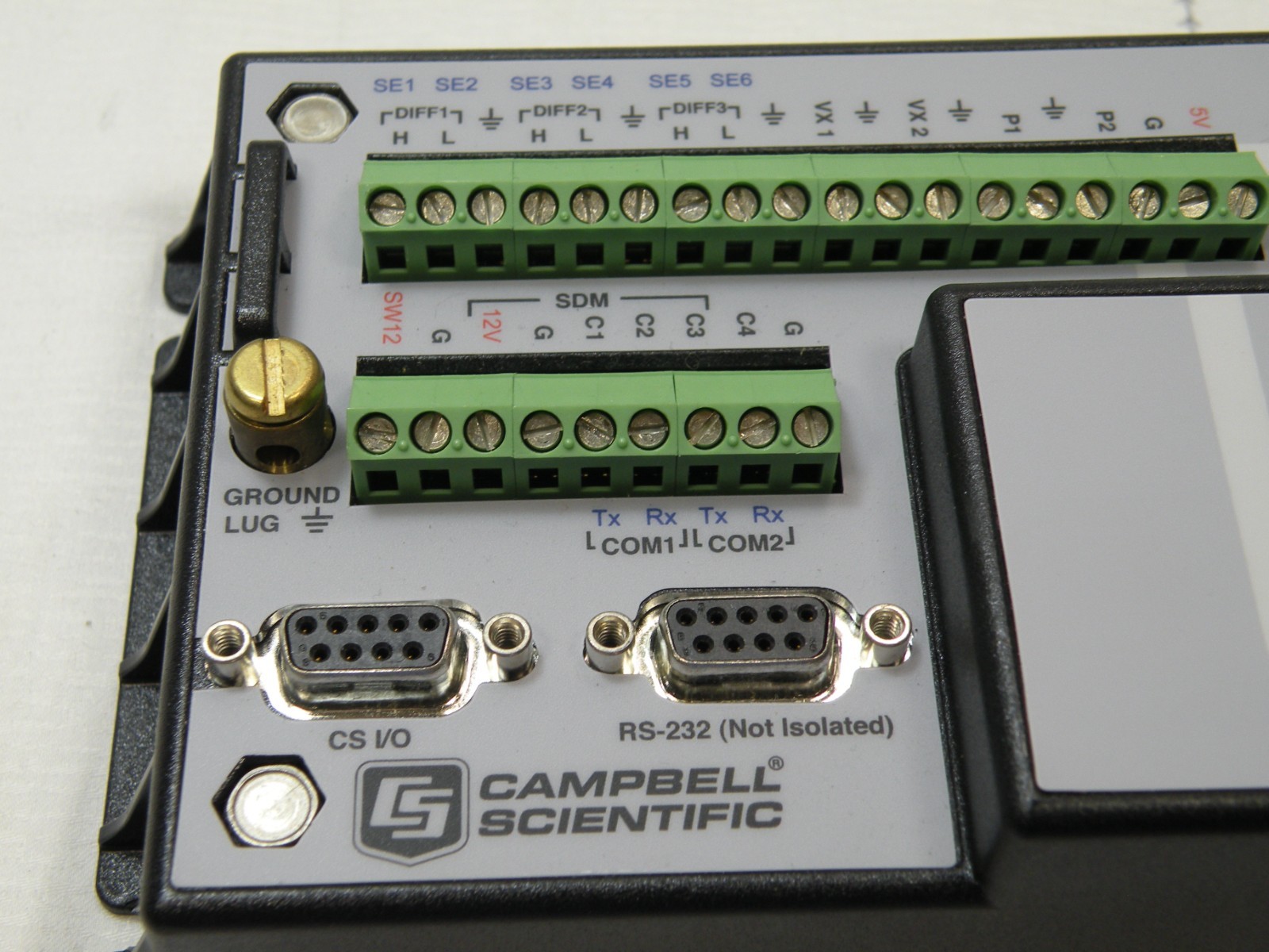 Campbell Scientific CR800 Measurement and Control Datalogger, Works Fine
