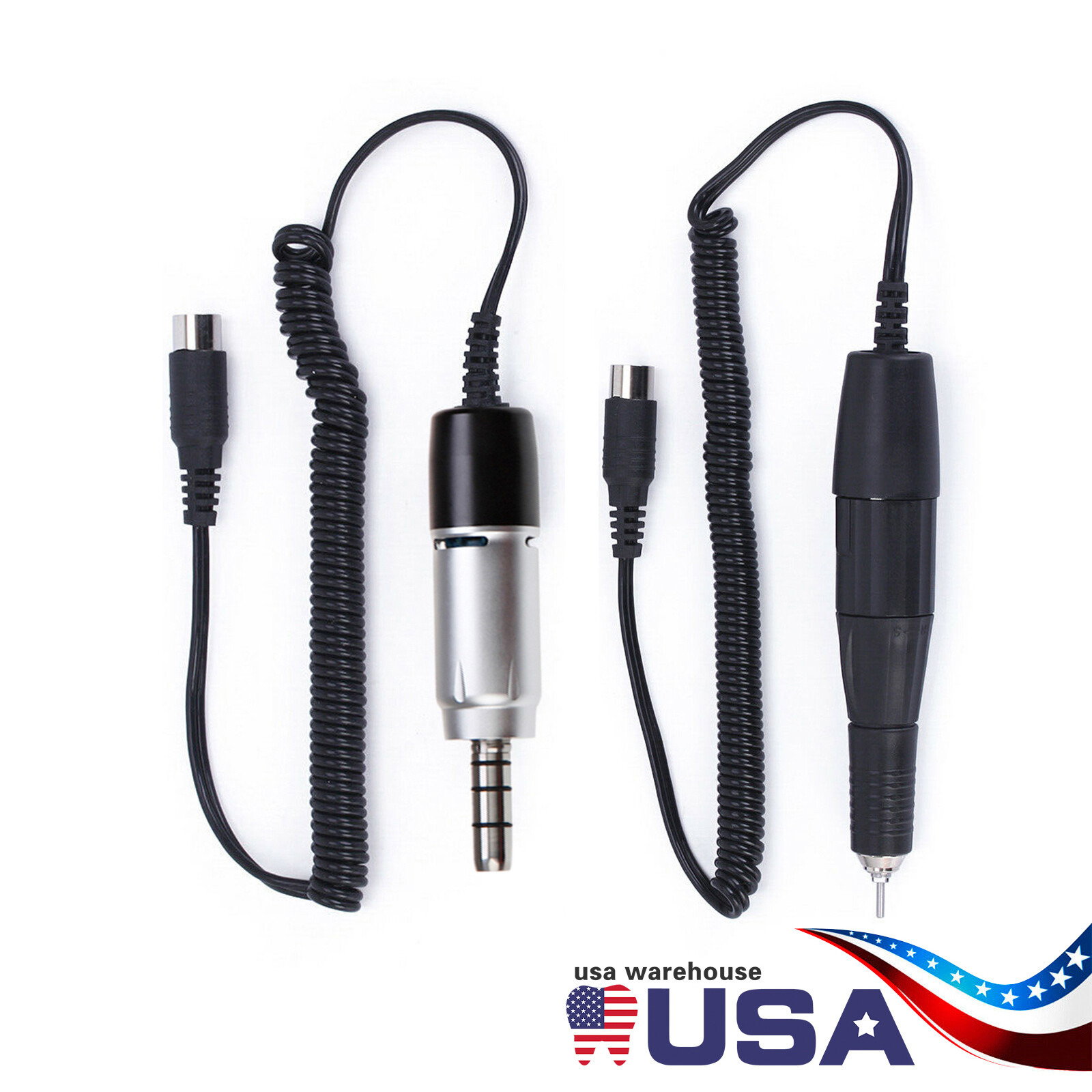 Dental Lab Marathon Micromotor Polishing Handpiece E-type Connector 35K RPM