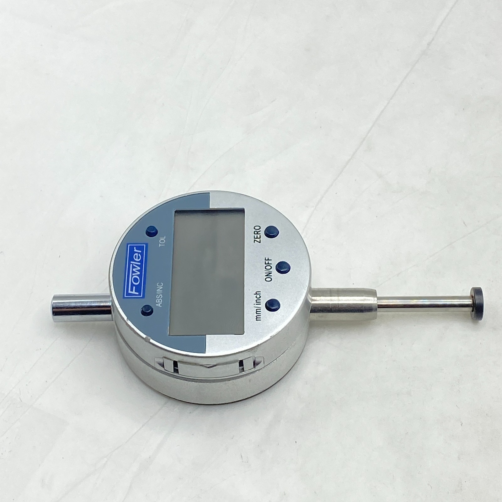 Fowler Digital Indicator Measuring Range: 0~12.5mm/0.5″, 25.4mm/1.0″