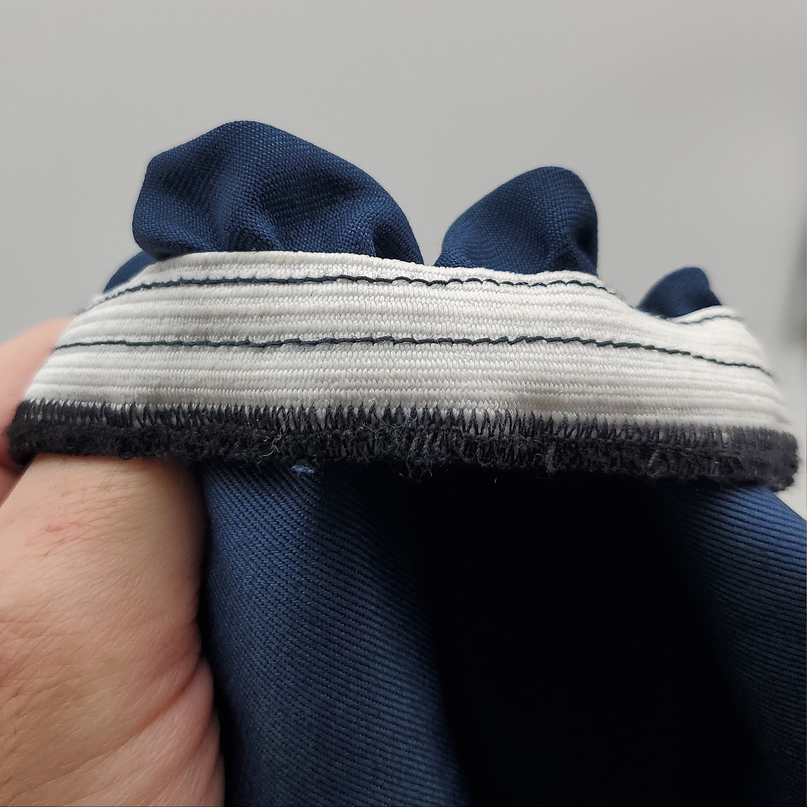 Stanco Welder Sleeves 18″ Blue Universal Fit Dual Elastic Cuffs Cotton FR918E