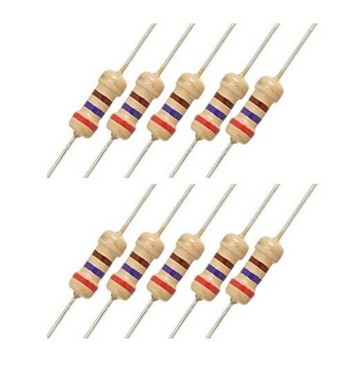 20x 5mm LED White + 12V Resistance 16000mcd White Light Emitting Diodes Very Bright Cold White