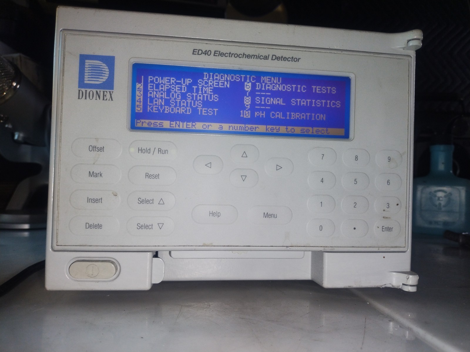 Dionex ED-40 Laboratory HPLC Electrochemical Detector