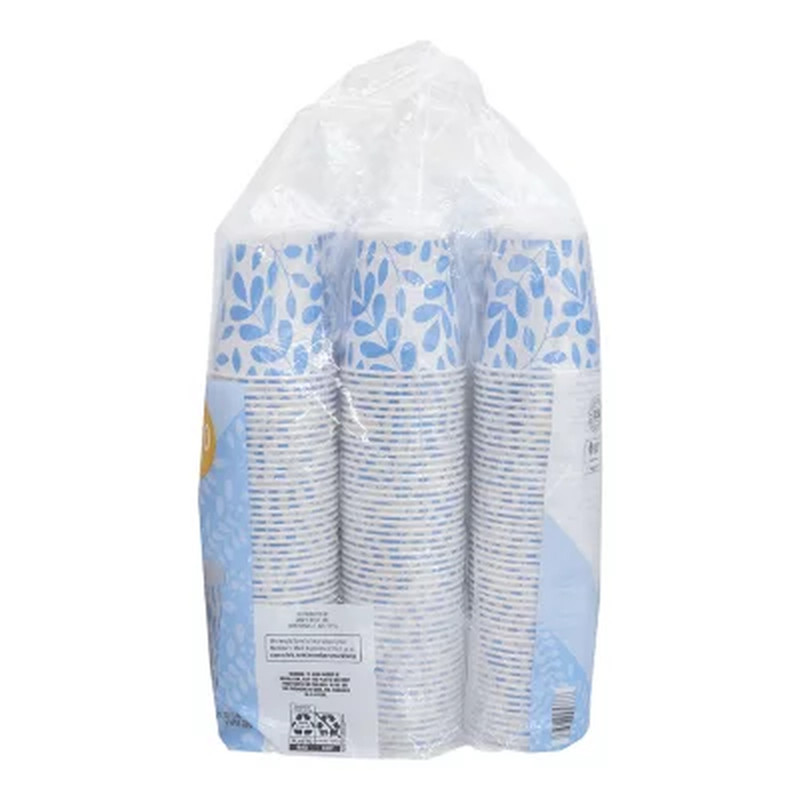 Member’s Mark Printed Paper Bath Cold Cups – 5 oz – 450 Count – Convenient & Dis
