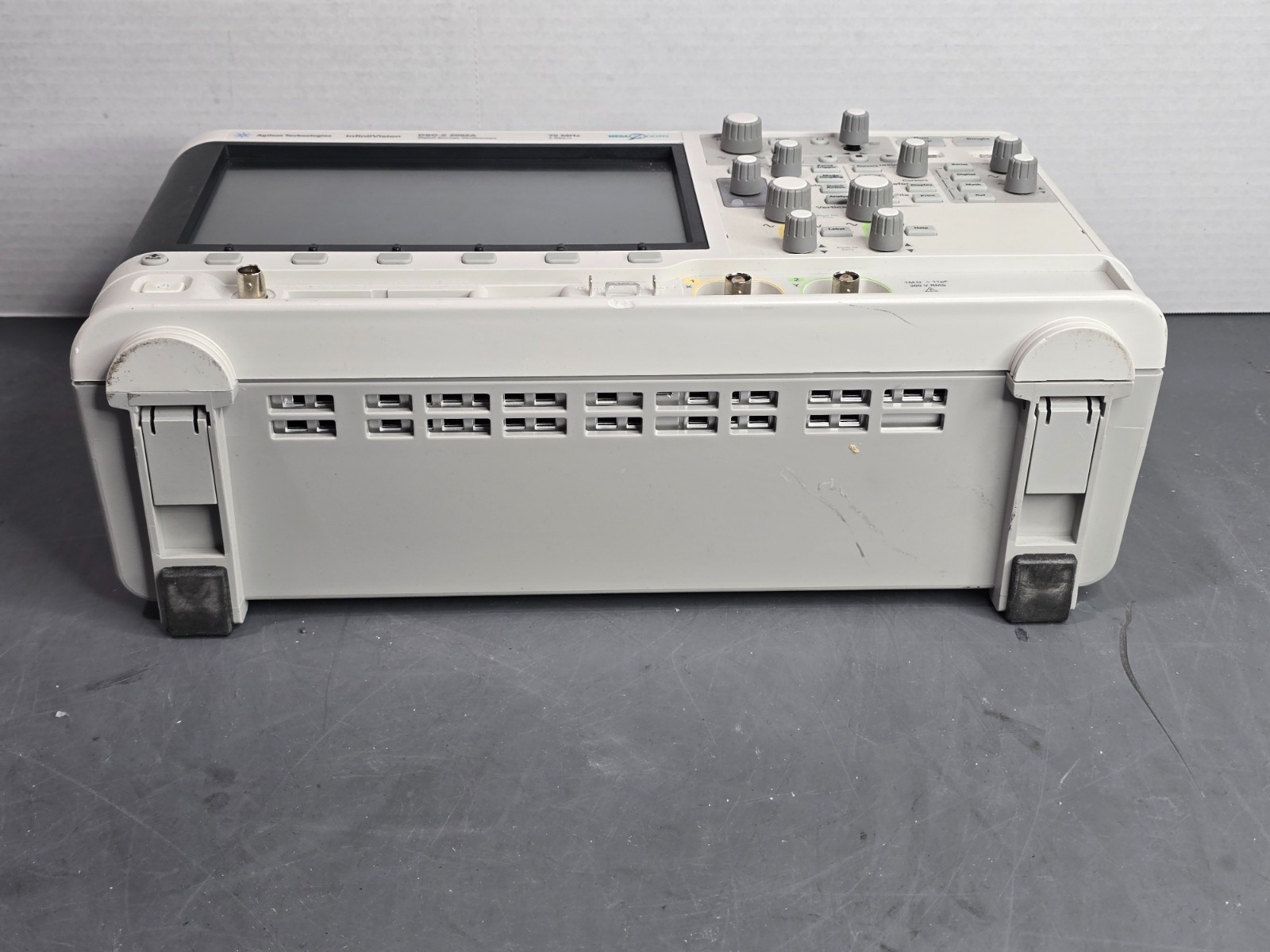 Agilent Technologies InfiniiVision DSO-X 2002A Digital Oscilloscope Power Tested