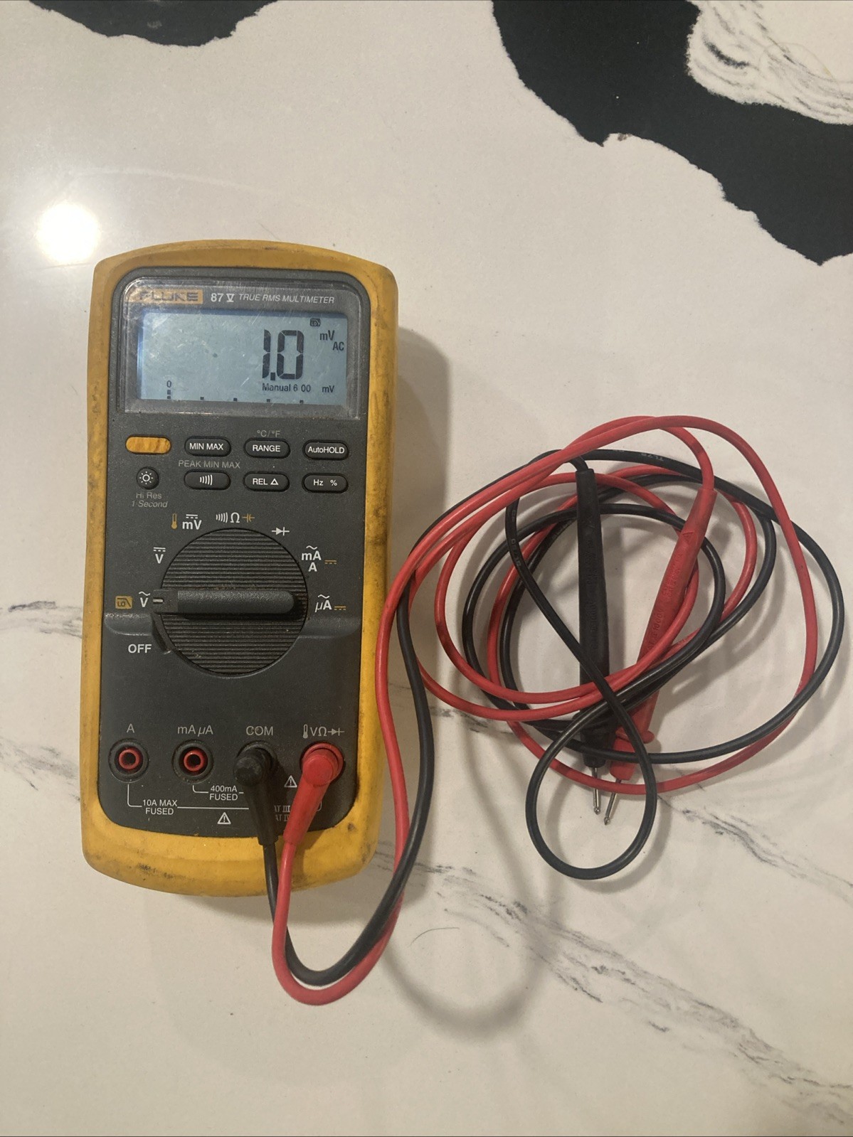 Fluke FLUKE 87-V Handheld Multimeter