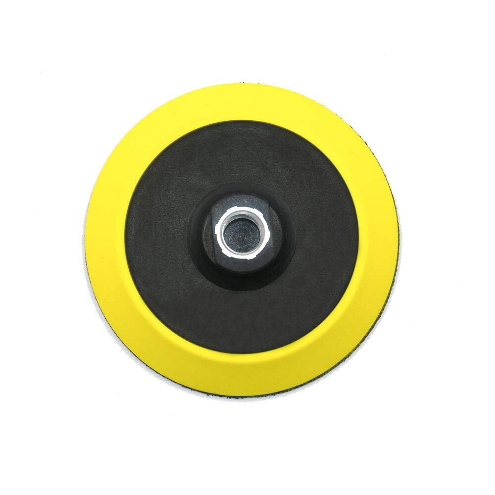 7″ Backing Plate Hook and Loop for Rotary Polisher Buffer – Professional Quality