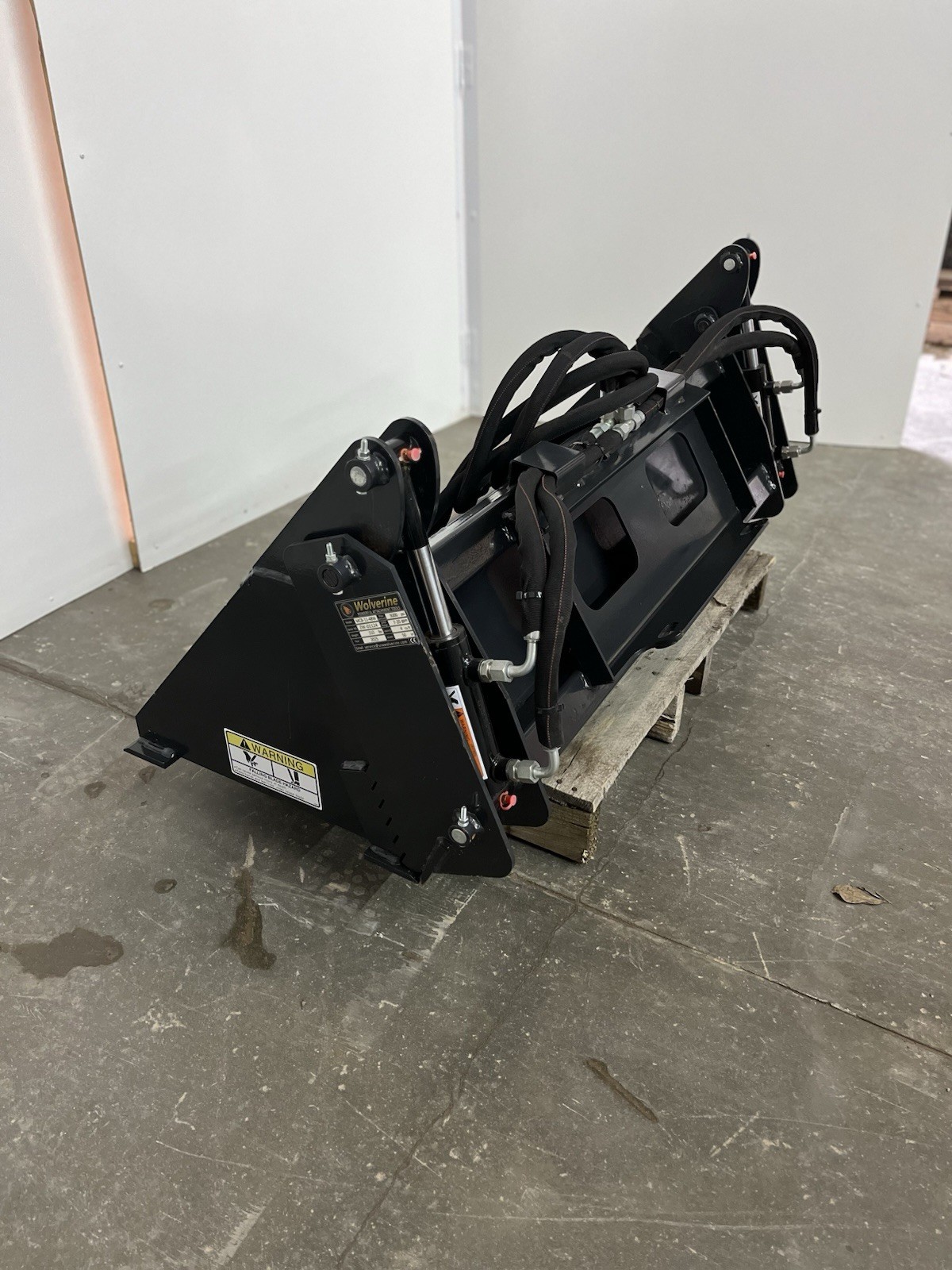 NEW HD MINI SKID STEER COMBO 4 IN 1 BUCKET HYDRO MCB-11-48W TORO DINGO WE SHIP