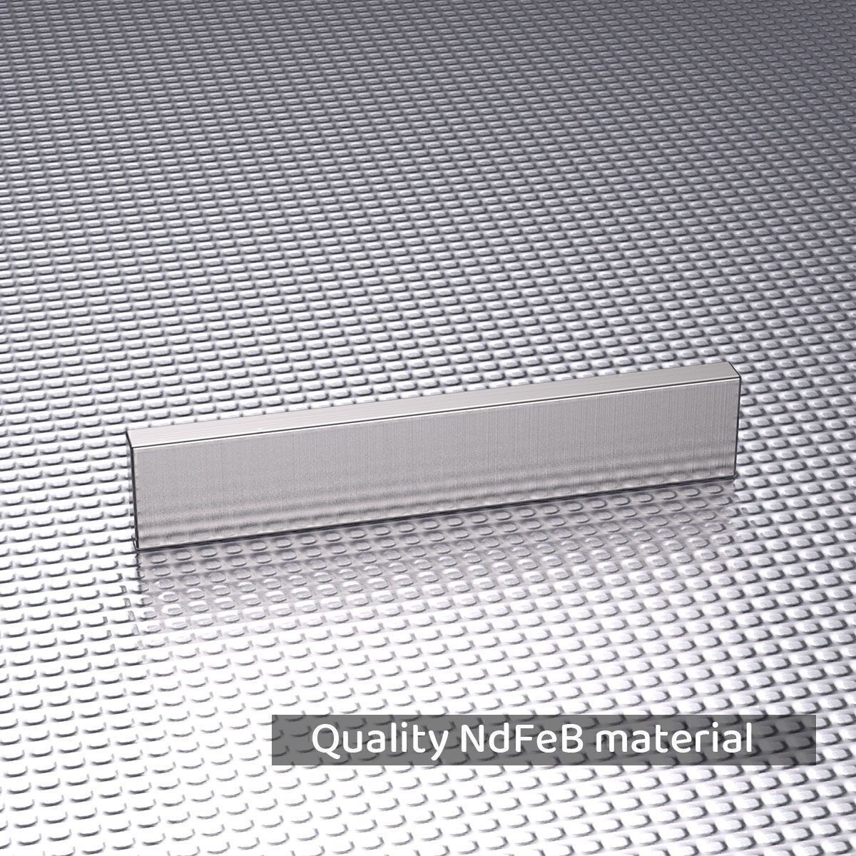 N38 80mm*15mm*5mm Neodymium Block Magnet Super Strong Rare Earth Magnets