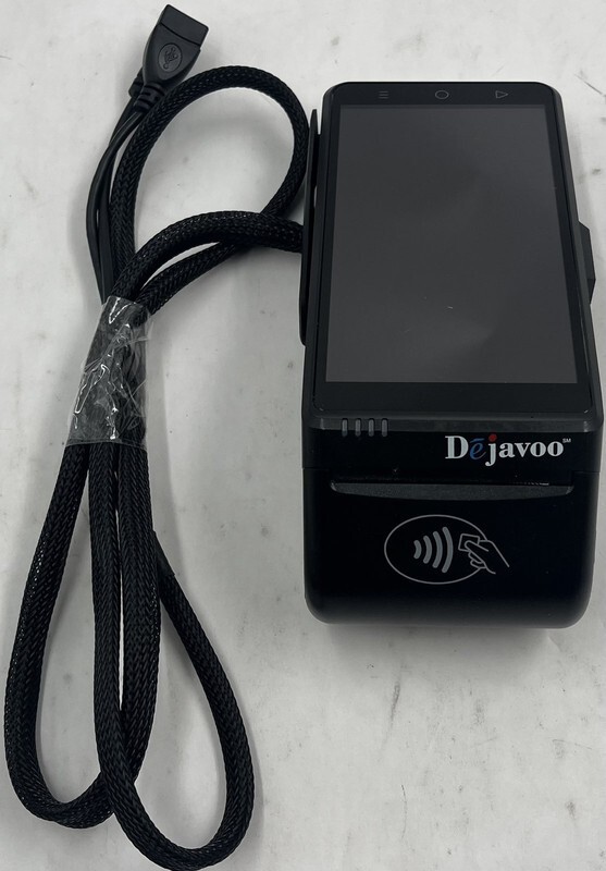 DEJAVOO WIZARPOS Q2 SMART POS 5.5″ TOUCHSCREEN TERMINAL BLACK