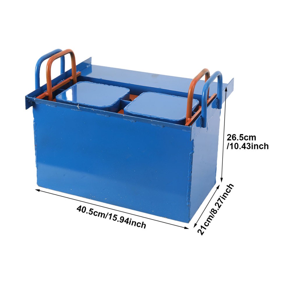 3KN Cement Block making machine 110V Portable Small Paving Block Making Machine