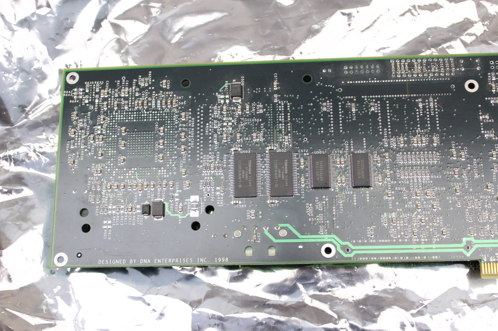 TEXAS INSTRUMENTS TMS320C6X EVM 31-2043A PCI DSP Evaluation Module D600830-0001(
