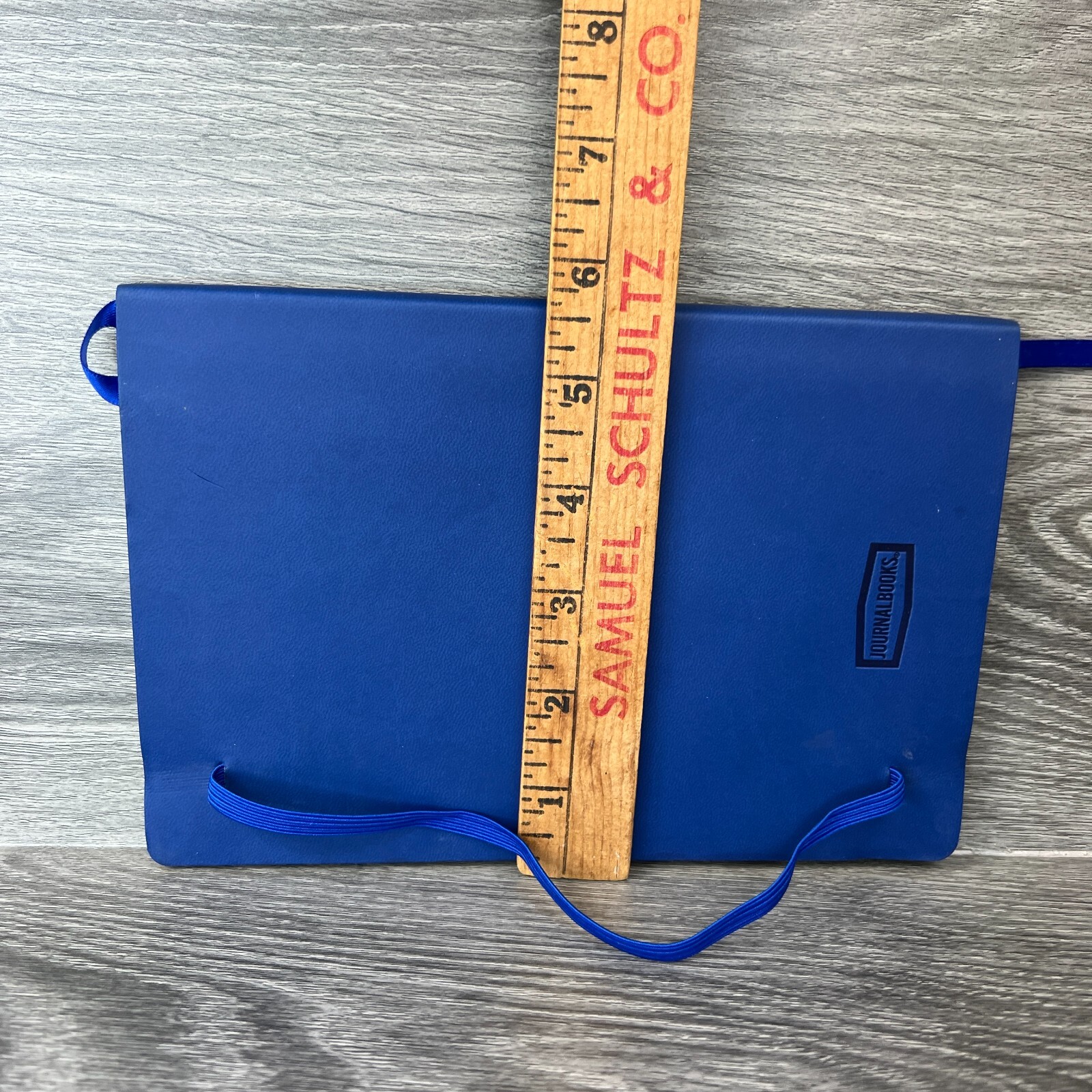 Dell Technologies Journal Notepad Lined Ruled FSC Paper Bookmark & Elastic