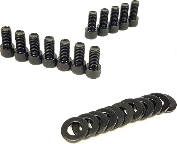 Valve Cover Bolt Kit bolts Compatible with Small Block 260 289 302 351W 5.0L