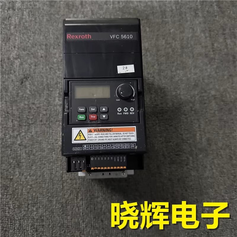 1Pcs Used inverter VFC5610-2K20-3P4-MNA-7P-NNNNN-NNNN 2.2KW 380V