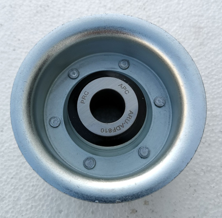 Premium ARU-ADF810 Double Flanged Belt Idler Pulley Replaces Aetna# AG2362-S