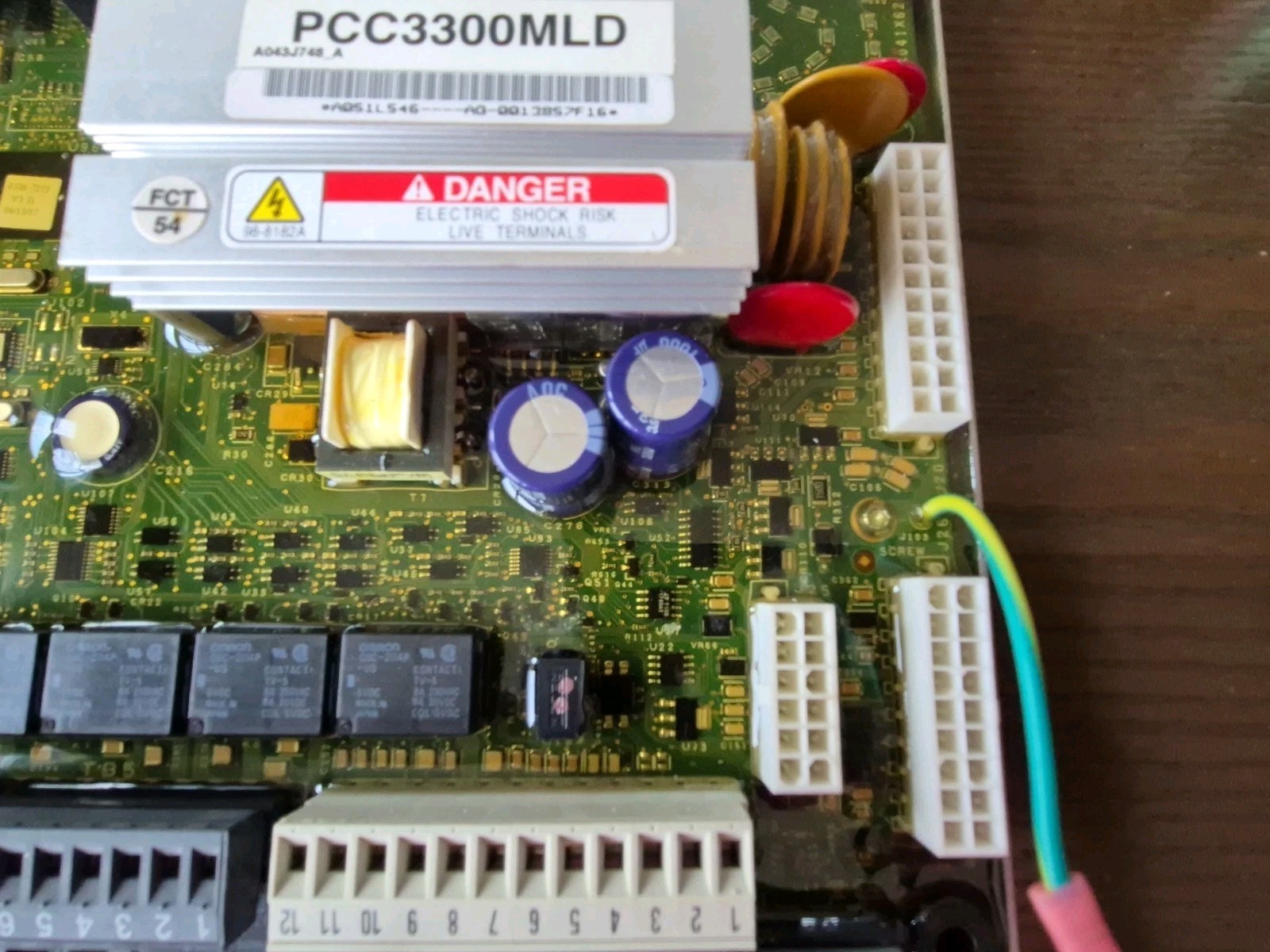 Cummins PCC3300 MLD Power Command Controller, A051L546 | A041W736 | A041X629