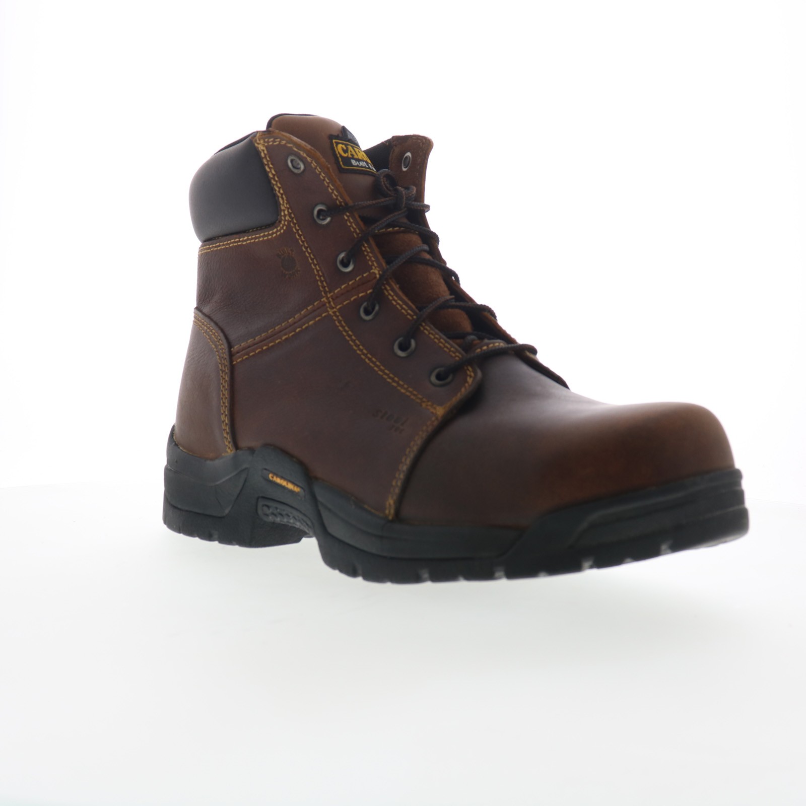 Carolina Steel Toe 6″ CA2525 Mens Brown Leather Lace Up Work & Safety Boots