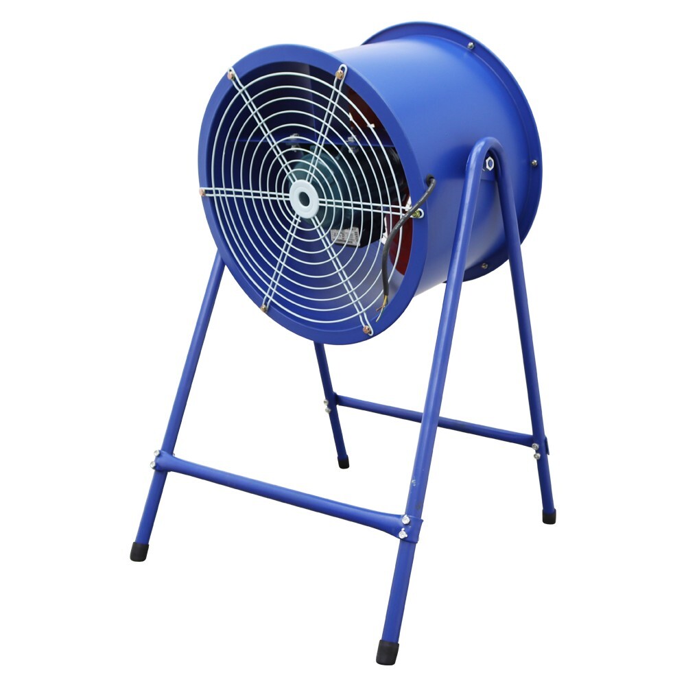 16″ Floor Type Industrial Axial Fan Ventilator Cooling Equipment 1450 rpm 220V