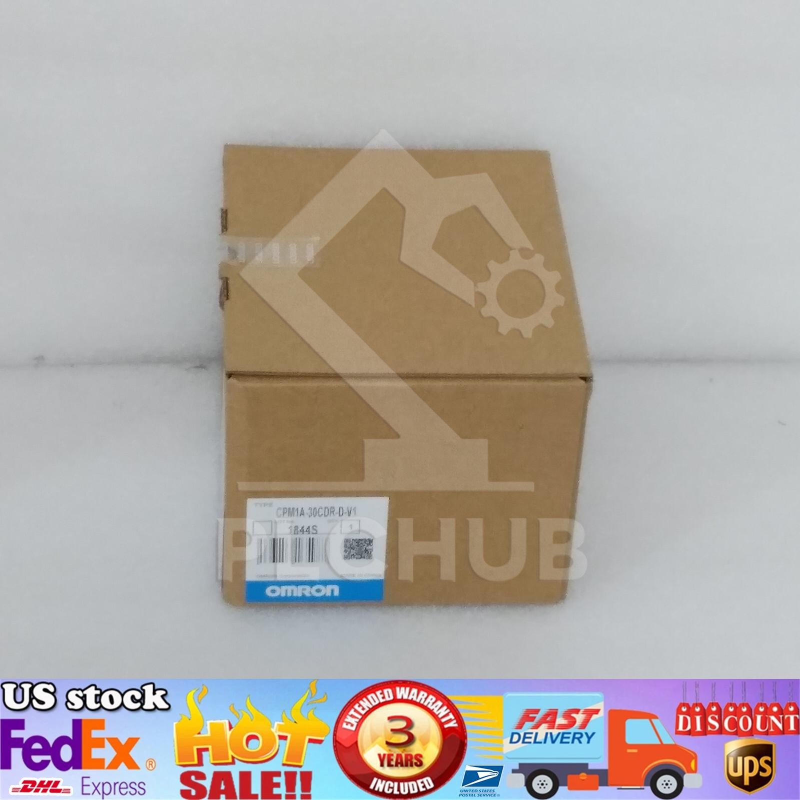 Sent on the same day OMRON PLC CPM1A-30CDR-D-V1 NEW