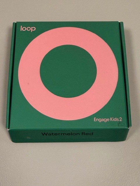 LOOP ENGAGE KIDS 2 Ear Plugs (6-12yrs) – Reusable Everyday Noise Relief for Kids