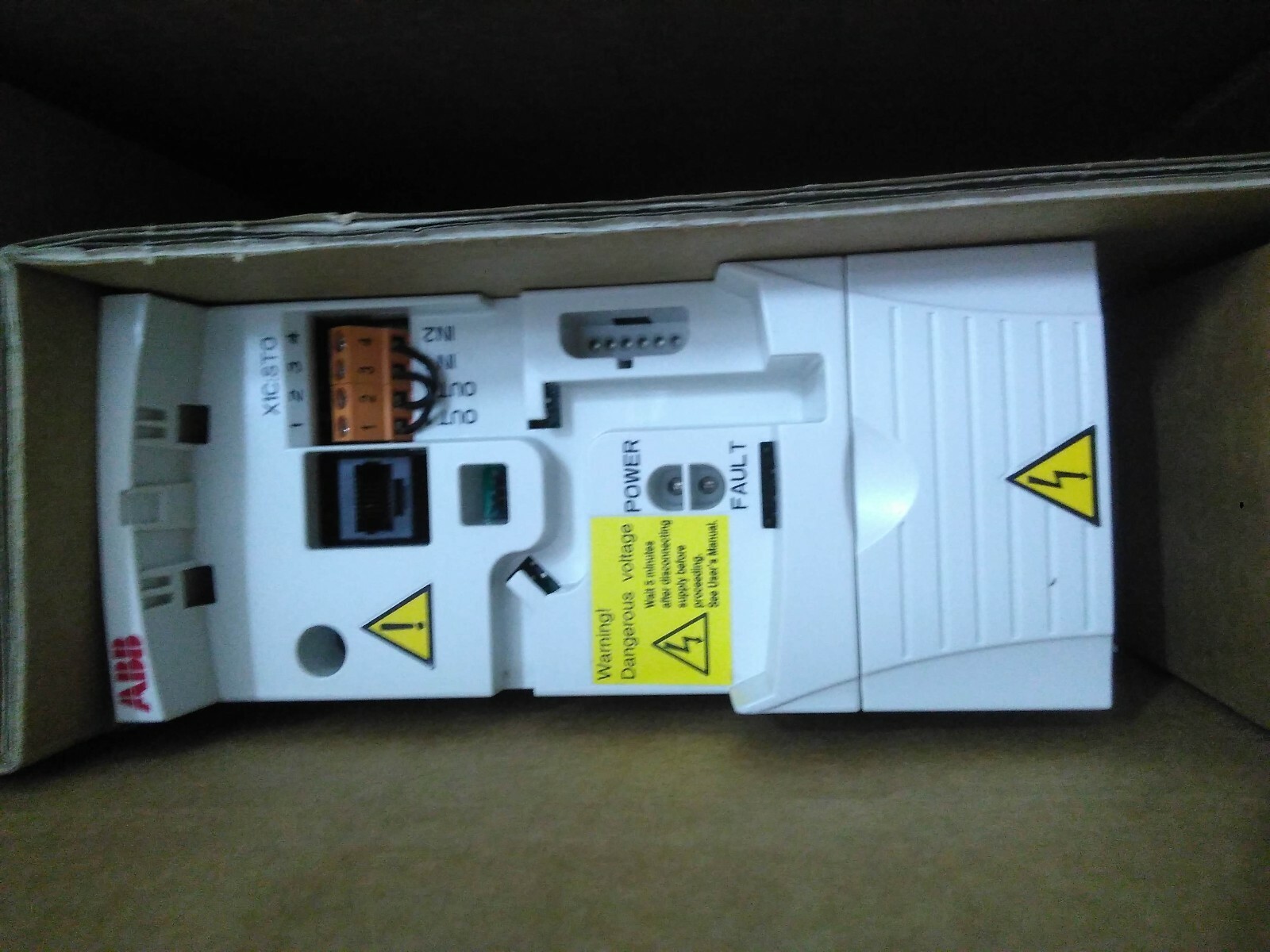 One ACS355-03E-05A6-4 Inverter 2.2Kw New In Box No Keypad