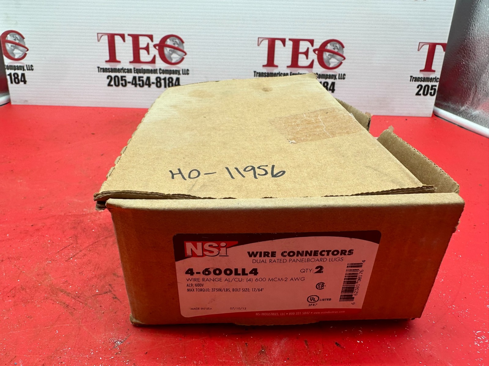 NSI Industries 4-600LL4
