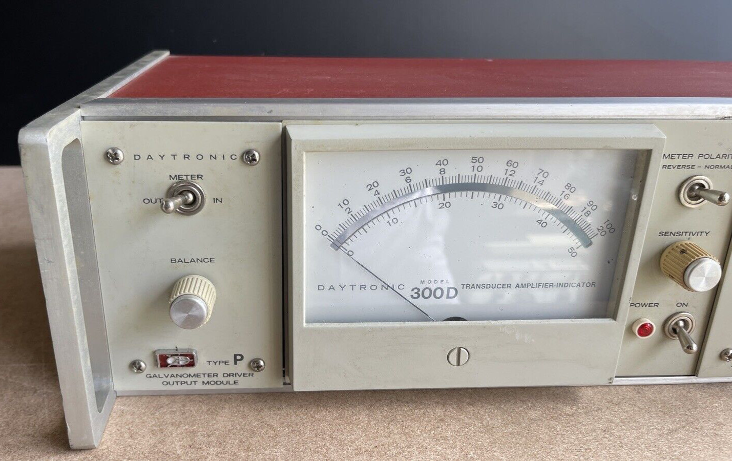 Daytronic Strain Gage System 300D Type P 93