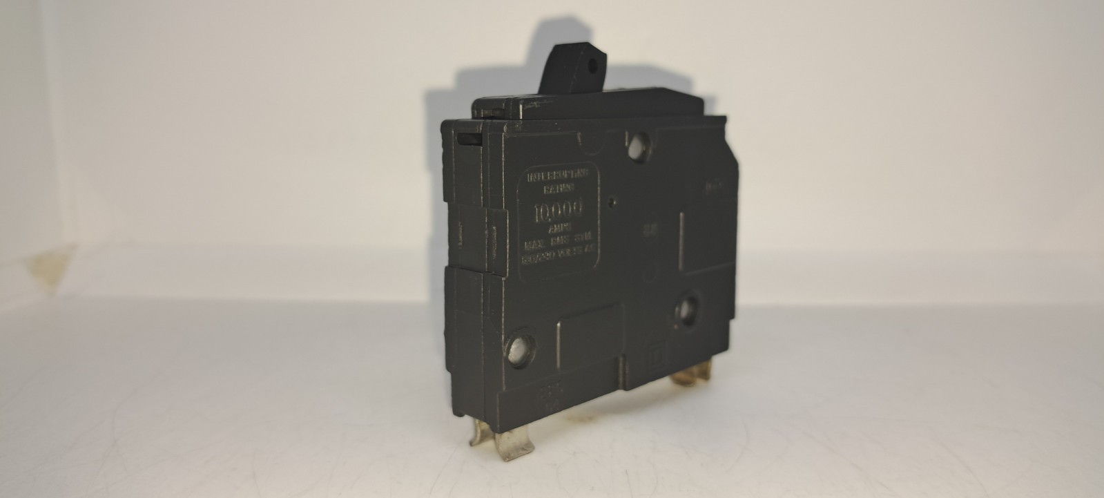 SQUARE D QO130 30 Amp 1 Pole PLUG IN CIRCUIT BREAKER Yellow Face