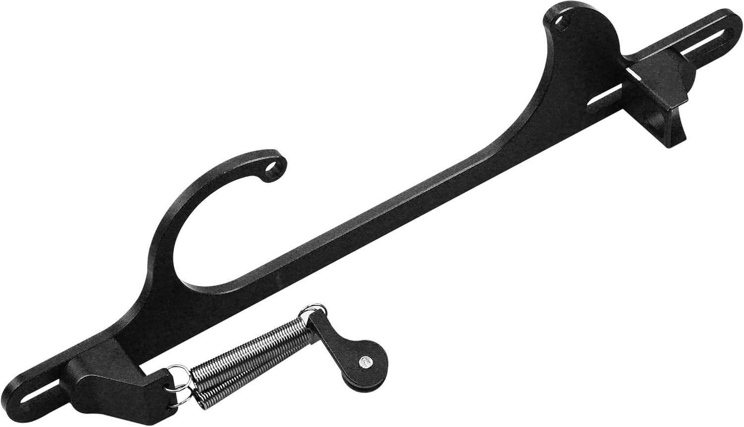 Soporte de carburador de aluminio ajustable negro para coche, aluminio, US NUEVO