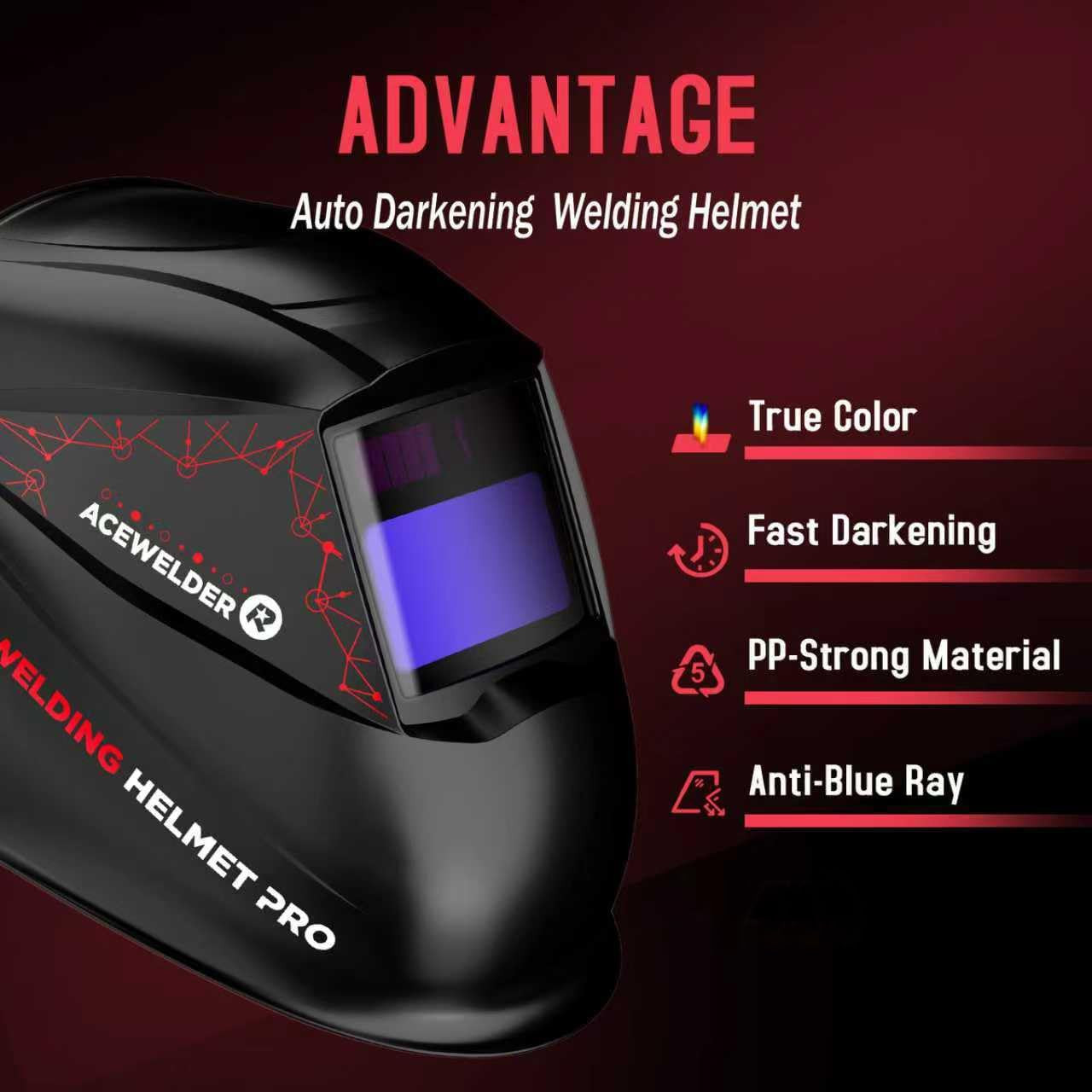 140A MIG Welder, 3 in 1 Flux Core, MIG/LIFT Tig/Stick Welding Machine 110V Porta