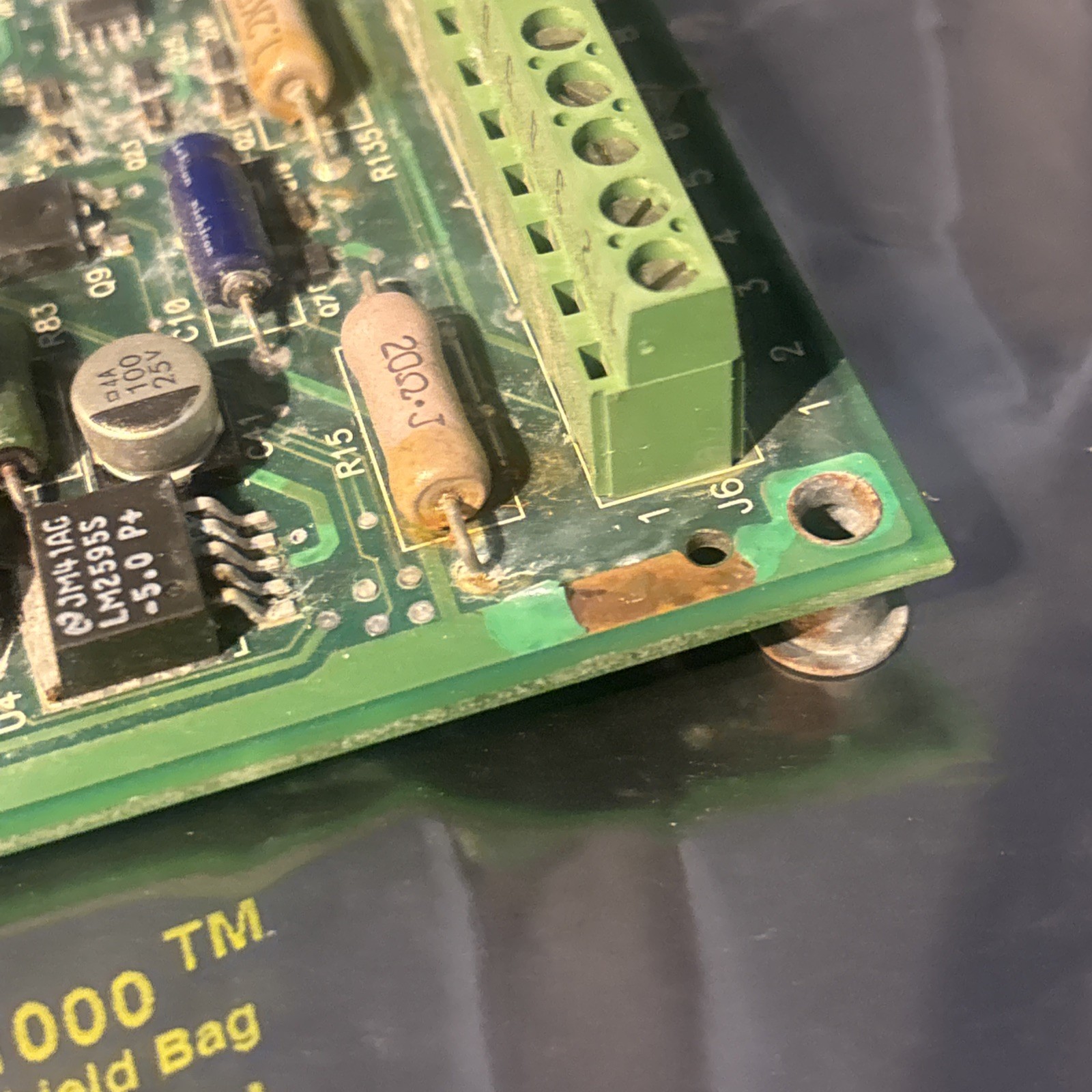 TRANE 6400235203 REV J 6200-0123-23 Control Board RTRM V23.03 MOD03196 (Parts)