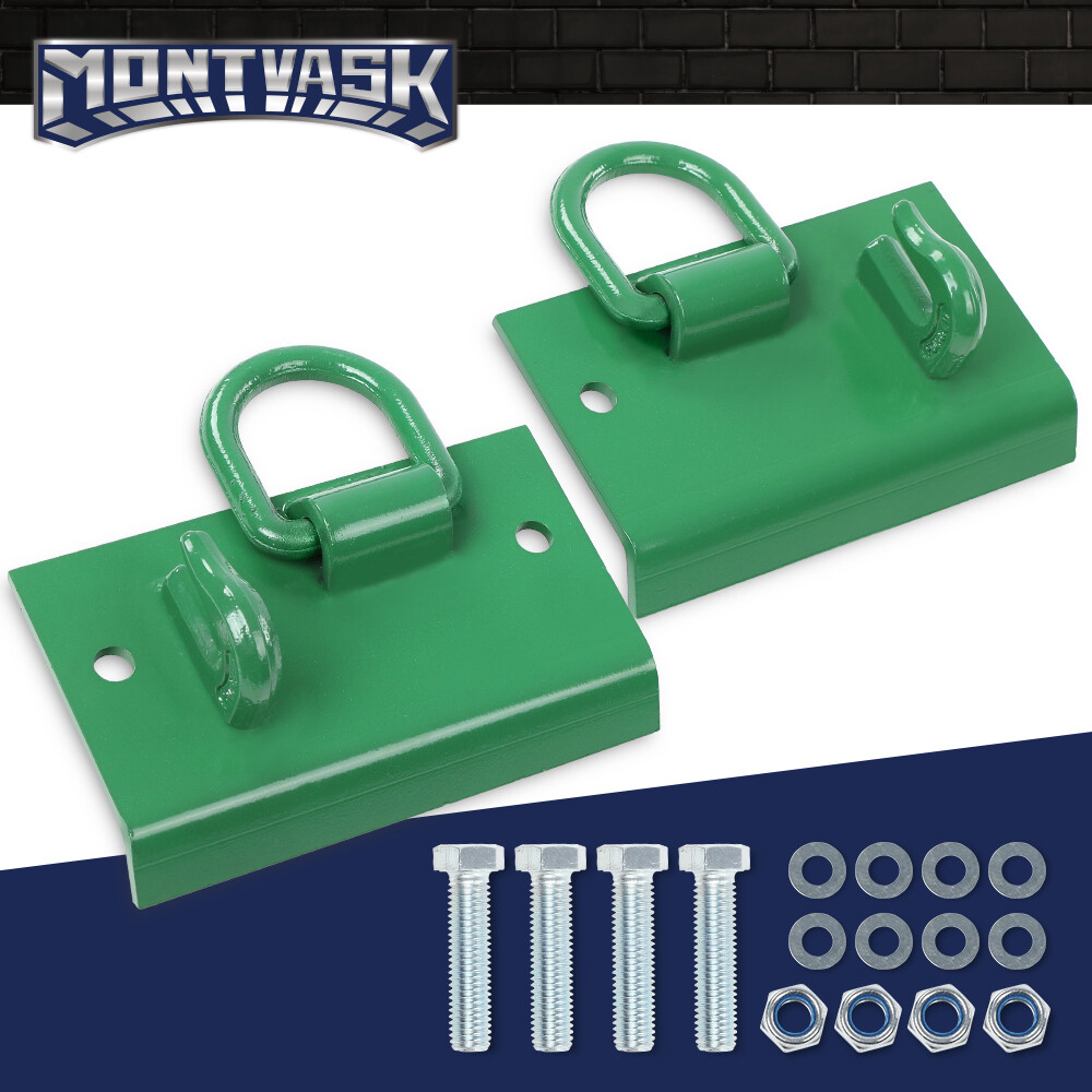 Bolt on Grab Hooks D Rings Fit For John Deere Compact Tractor 1025R 2032R 3320