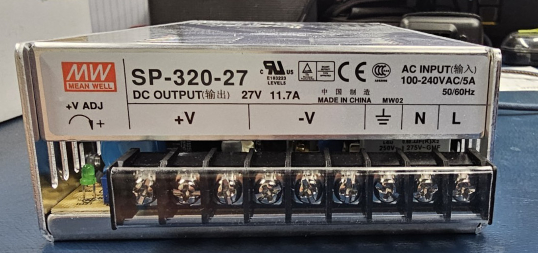 MEANWELL SP-320-27 Switching Power Supplies 315.9W 27V 11.7A W/PFC Function *OBS