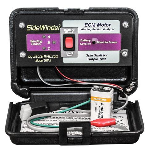 Universal Zebra ECM Winding Analyzer # SW-5 «Sidewinder»