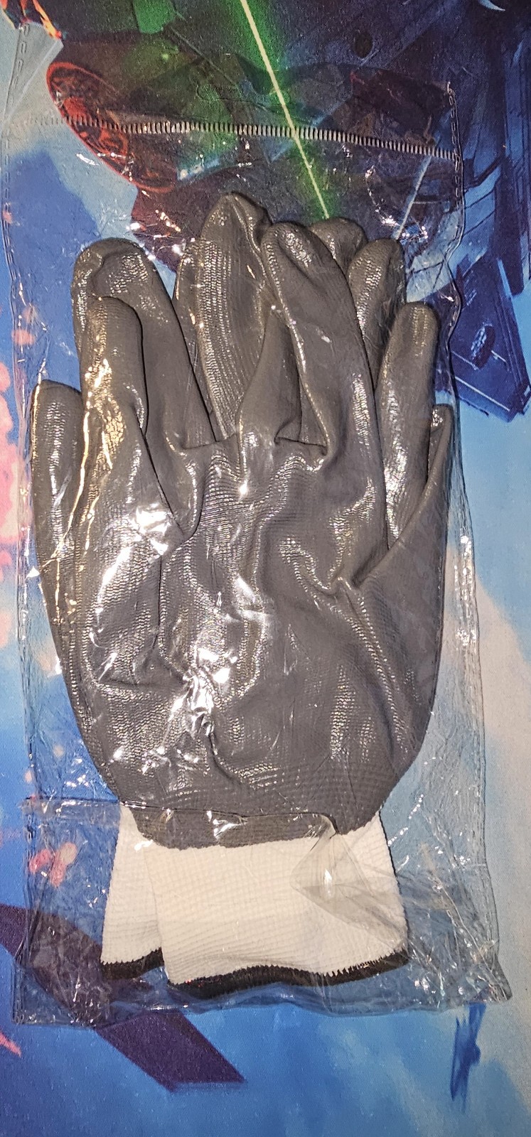 PIP Protective Industrial Products 34-225/XL Nitrile Coated Nylon Gloves 3 Pair