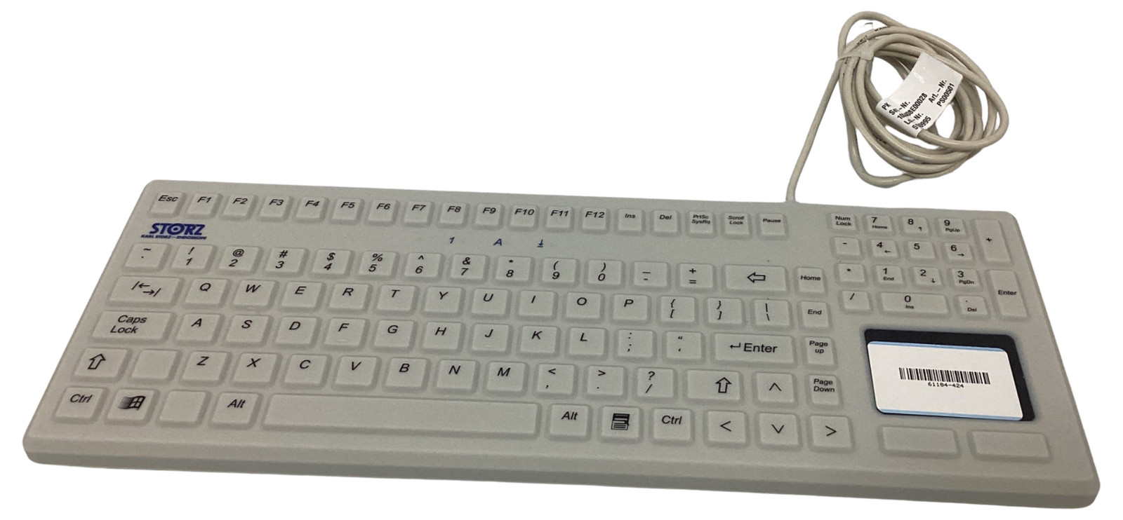 KARL STORZ 20040240US KEYBOARD