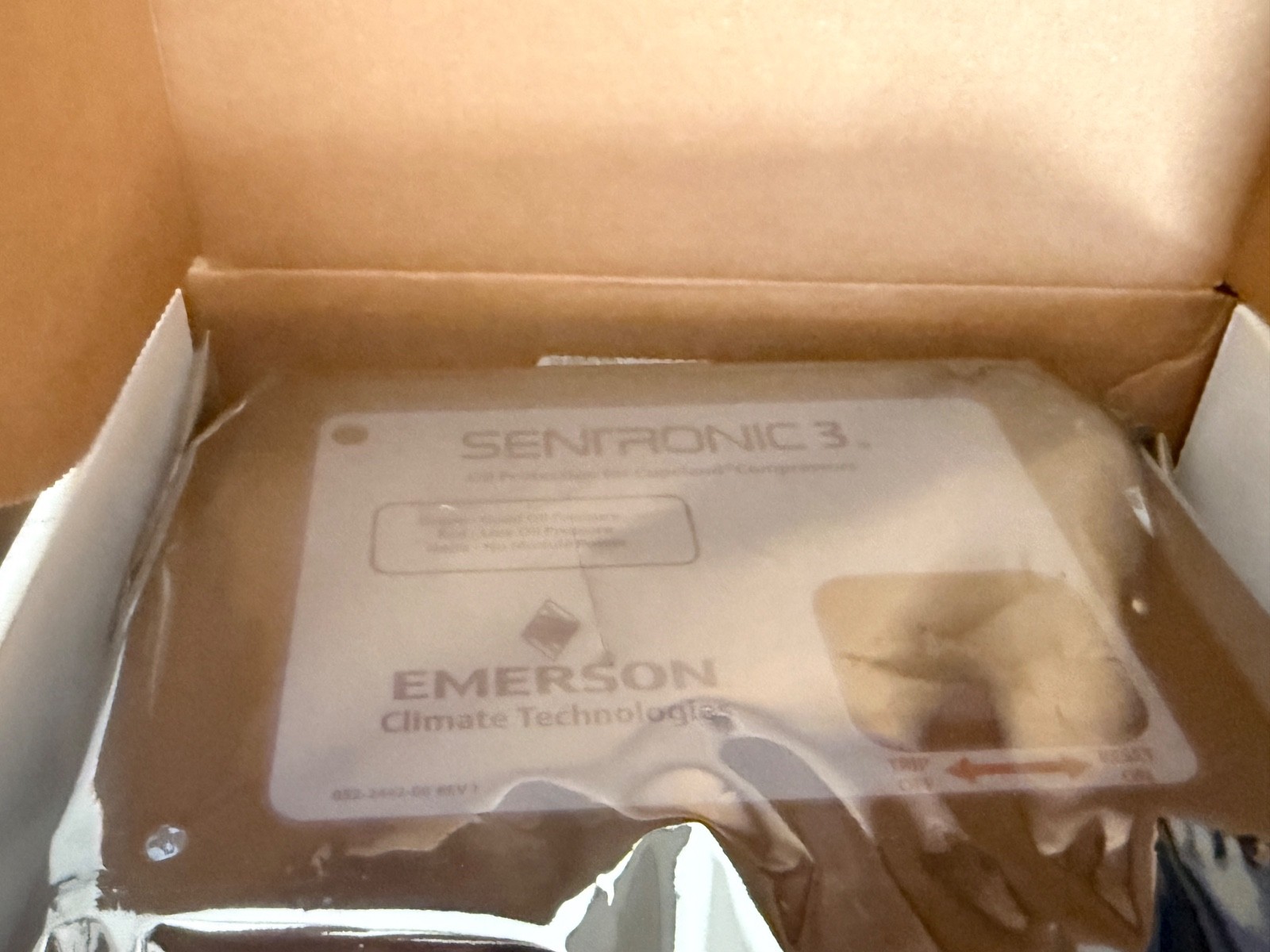 Emerson Copeland sentronic 3 module and sensor kit 585-1076-02