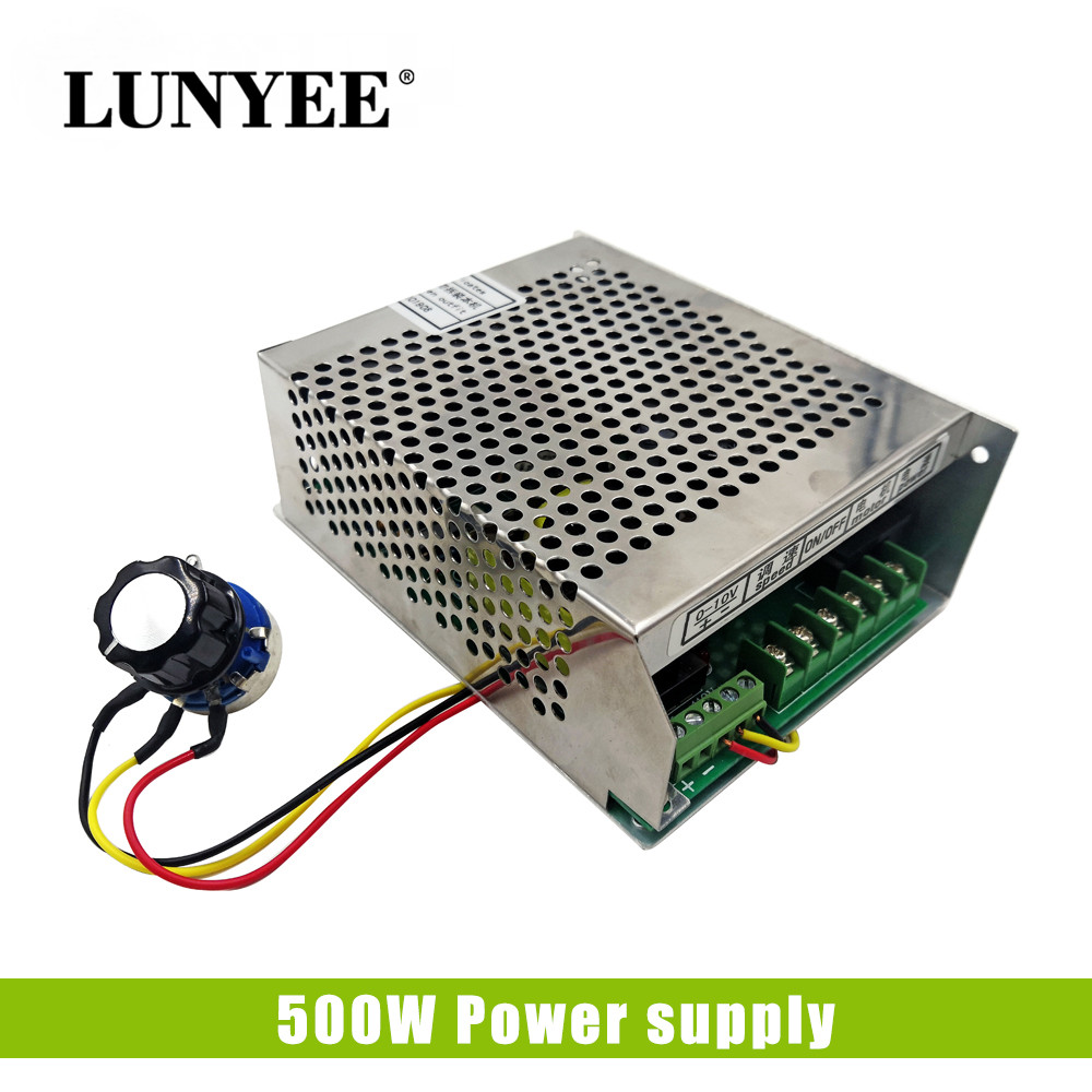 500W Spindle Power Supply 220V 110V Mach3 6A 50/60HZ Adjust Spindle Motor Speed